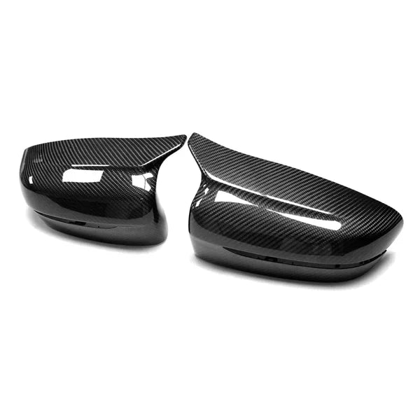 M Style Carbon Fiber Mirror Cap Set - BMW G42 2 Series