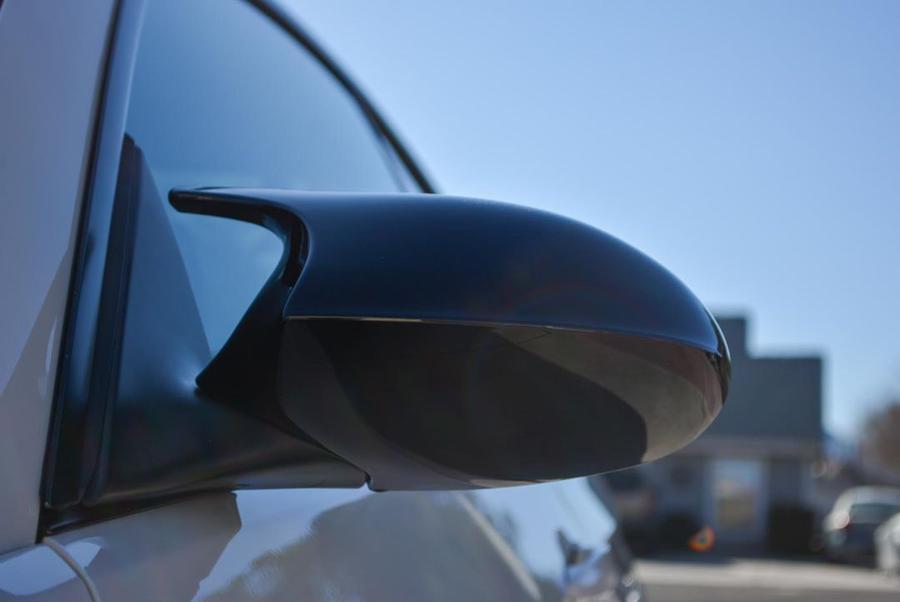 M Gloss Black Mirror Cap Set - BMW E90 / E91 | E92 / E93 3 Series