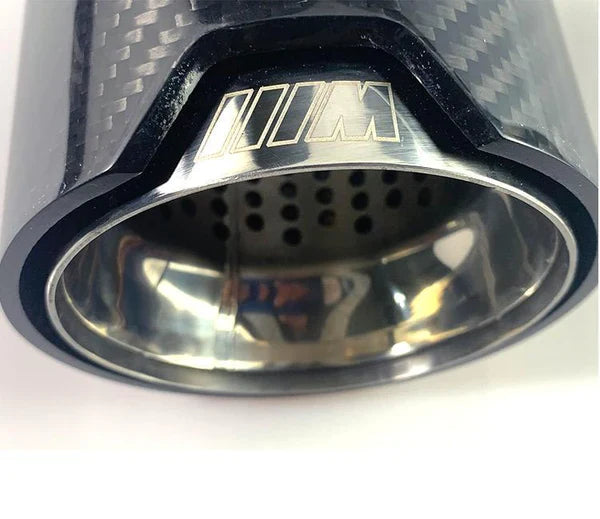 M Performance Carbon Fiber universal Exhaust Tip