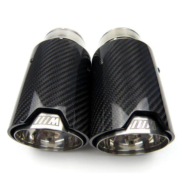 M Performance Carbon Fiber universal Exhaust Tip