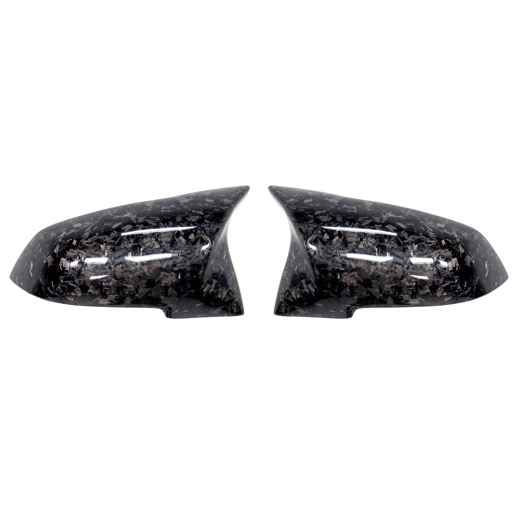 M Style Carbon Fiber Mirror Cap Set - BMW F30 3 Series, F32 4 Series, F22 2 Series