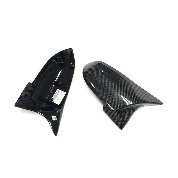 M Style Carbon Fiber Mirror Cap Set - BMW F30 3 Series | F32 4 Series | F22 2 Series