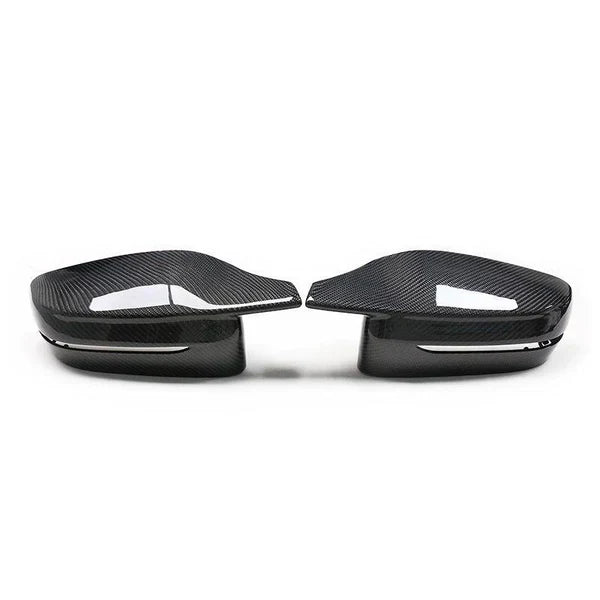 M Style Carbon Fiber Mirror Cap Set for BMW G Chassis