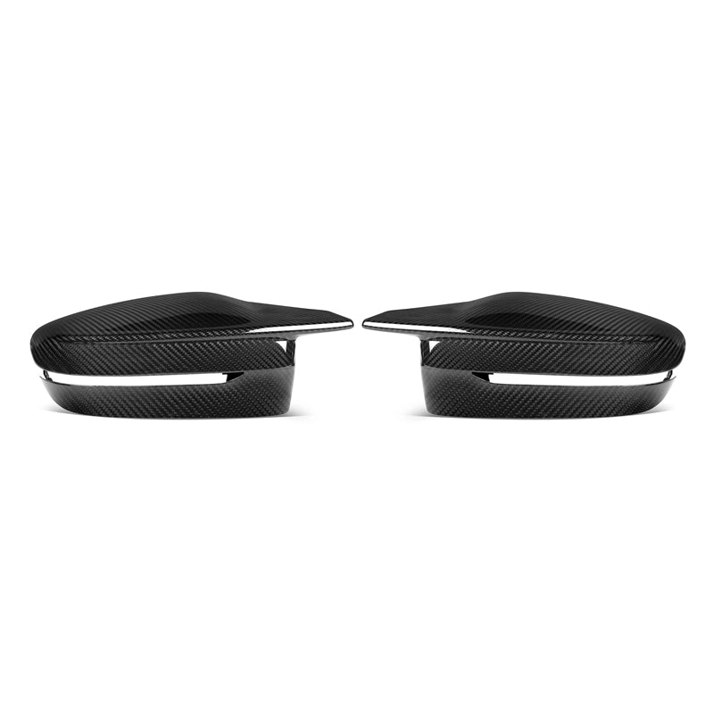 M Style Carbon Fiber Mirror Cap Set - BMW G Chassis