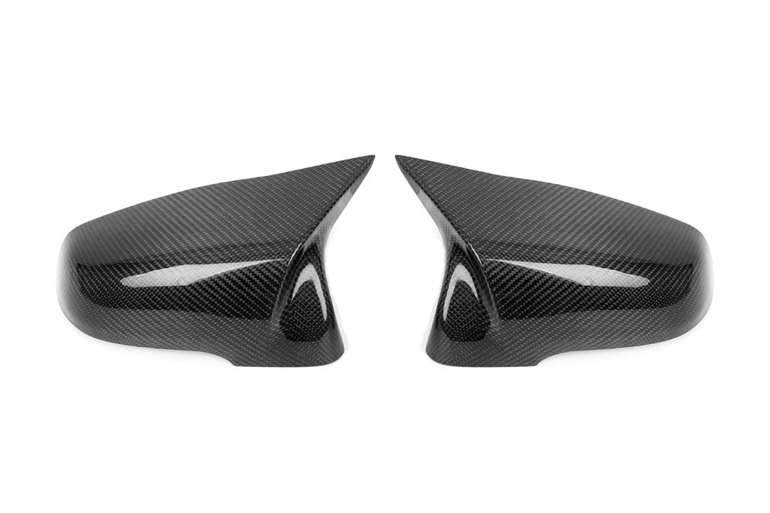 M Style Carbon Fiber Mirror Cap Set - Toyota A90 GR Supra