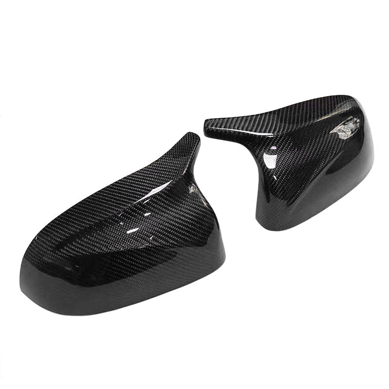 Classic M Style Carbon Fiber Mirror Cap Set - BMW G Chassis