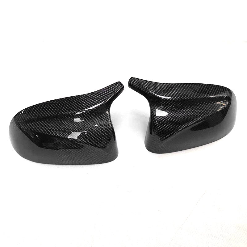 Classic M Style Carbon Fiber Mirror Cap Set - BMW G Chassis