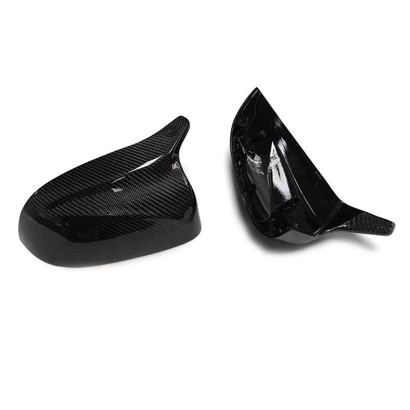 Classic M Style Carbon Fiber Mirror Cap Set - BMW G Chassis