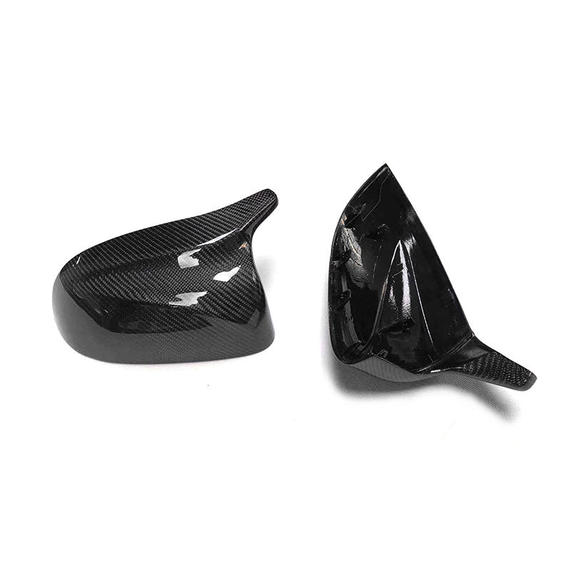 Classic M Style Carbon Fiber Mirror Cap Set - BMW G Chassis