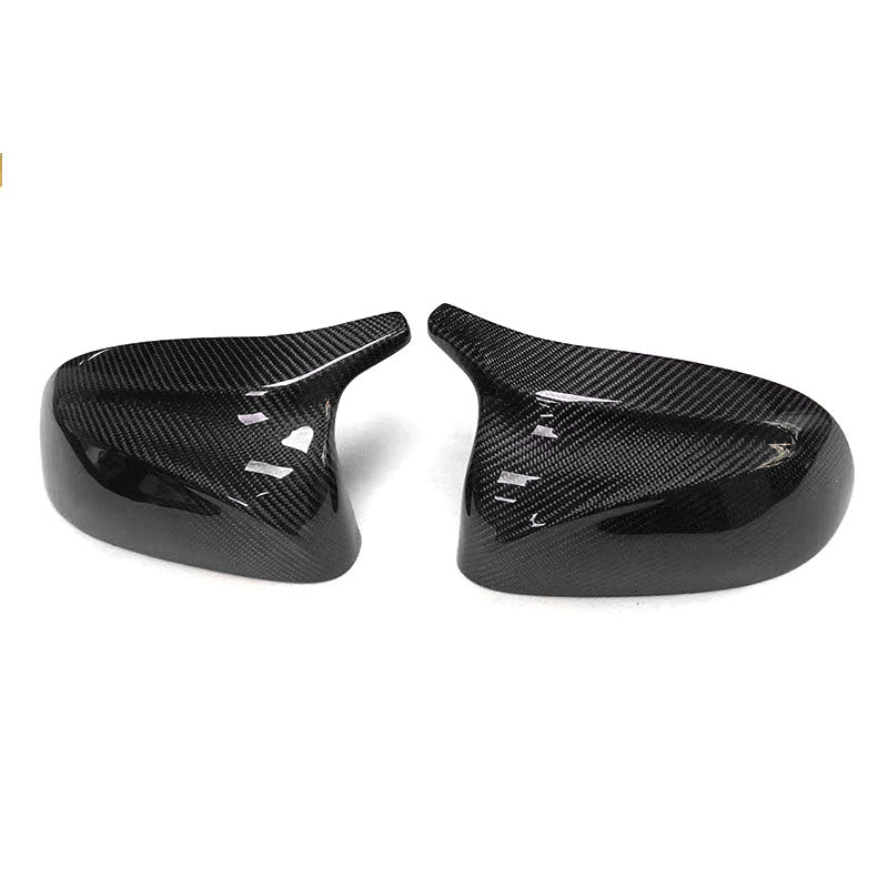 Classic M Style Carbon Fiber Mirror Cap Set - BMW G Chassis