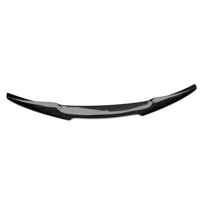 Audi B9 A4 M4 Style Carbon Fiber Trunk Lip Spoiler