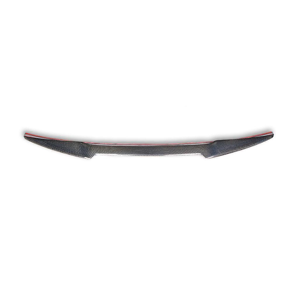 M4 Style Carbon Fiber Trunk Spoiler - BMW E46 M3 & 3 Series