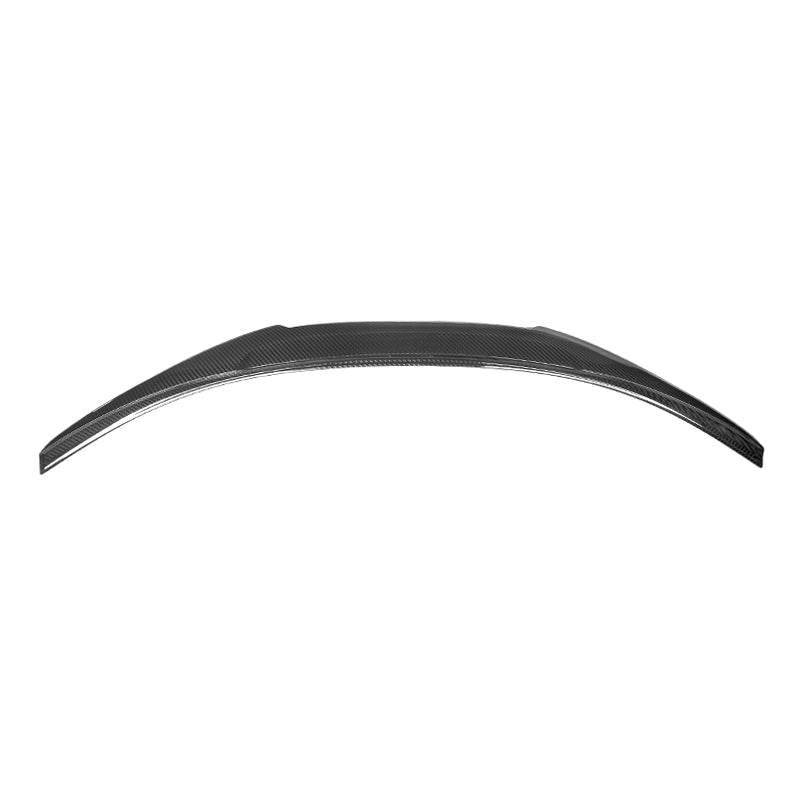 M4 Style Carbon Fiber Trunk Spoiler - BMW E82 1 Series & 1M