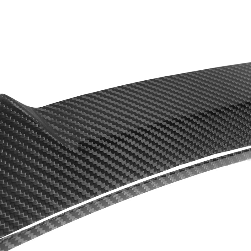 M4 Style Carbon Fiber Trunk Spoiler - BMW E82 1 Series & 1M