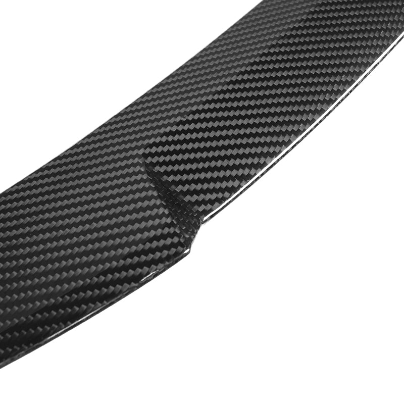 M4 Style Carbon Fiber Trunk Spoiler - BMW E82 1 Series & 1M