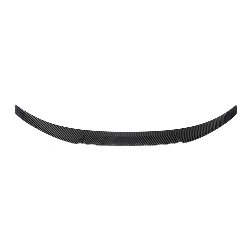 M4 Style Carbon Fiber Trunk Spoiler - BMW E82 1 Series & 1M