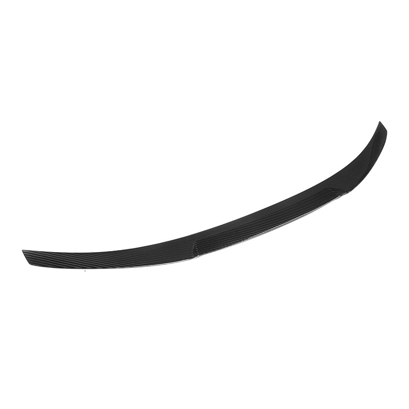 M4 Style Carbon Fiber Trunk Spoiler - BMW E82 1 Series & 1M