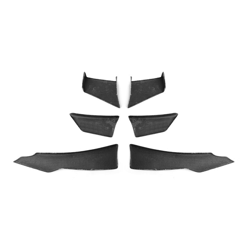 MAD Style Carbon Fiber Front Canards - BMW F80 M3 & F82 / F83 M4
