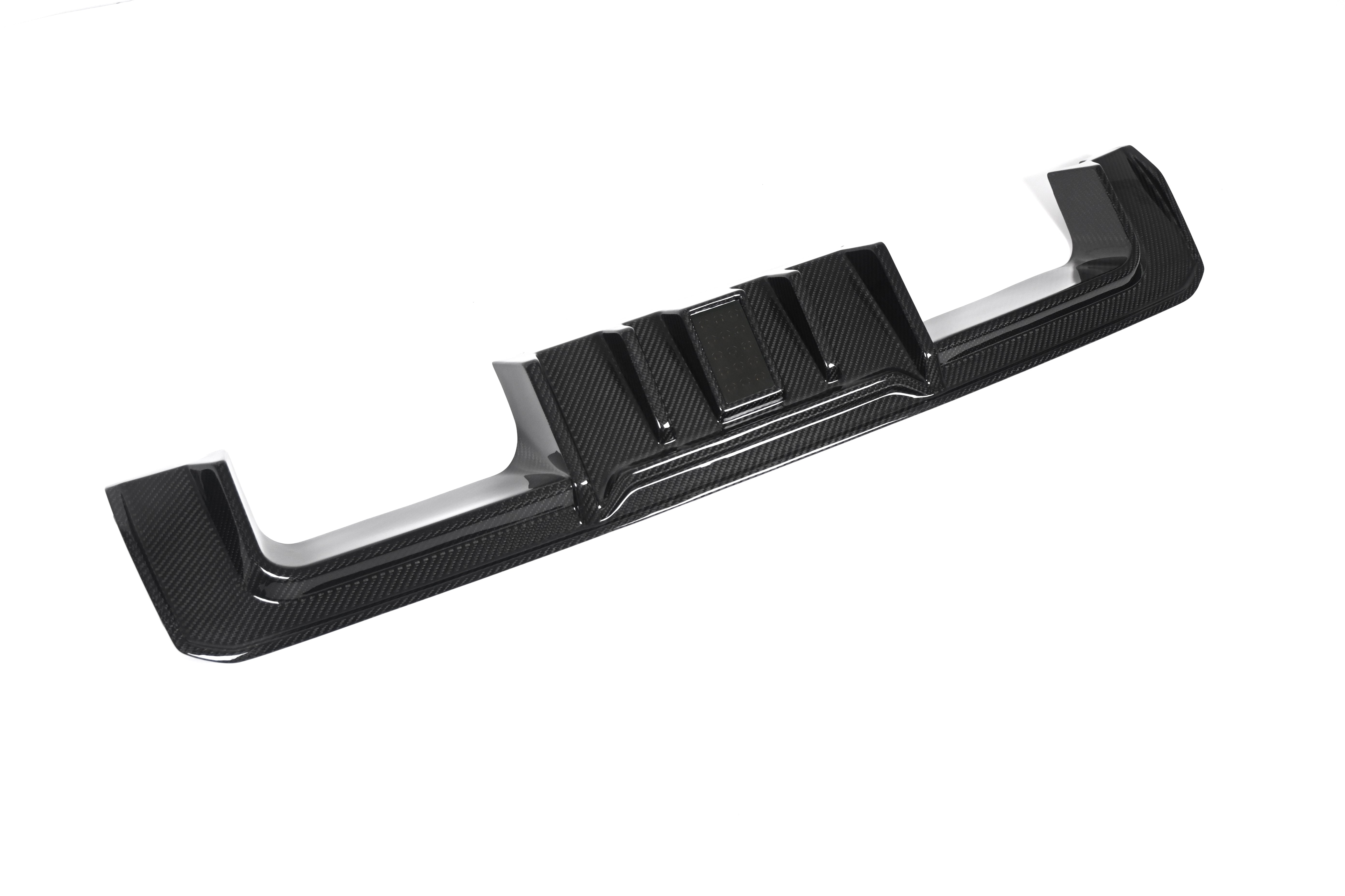 MHC Style Carbon Fiber Rear Diffuser with Break Light - BMW G80 M3 & G82/G83 M4
