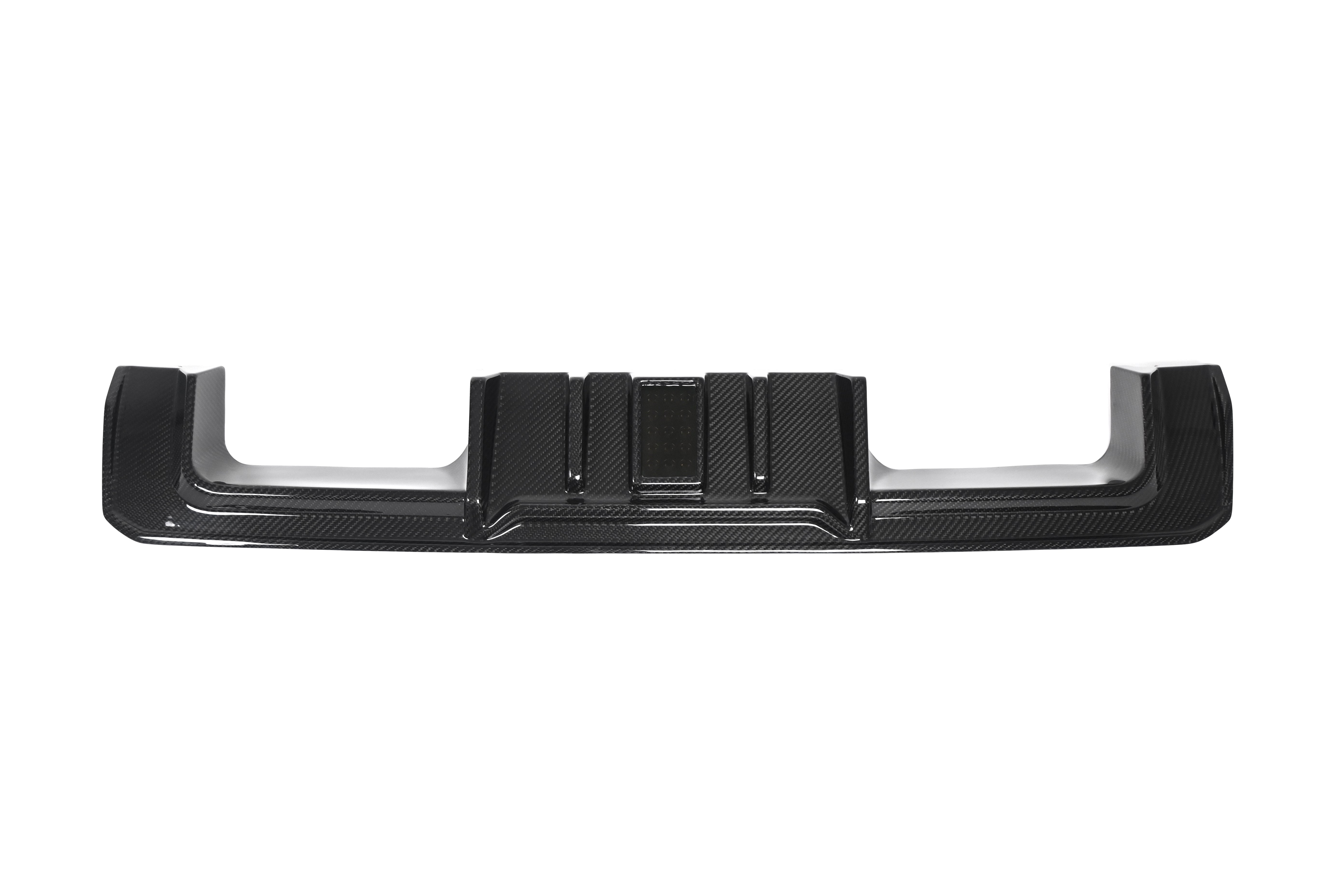 MHC Style Carbon Fiber Rear Diffuser with Break Light - BMW G80 M3 & G82/G83 M4
