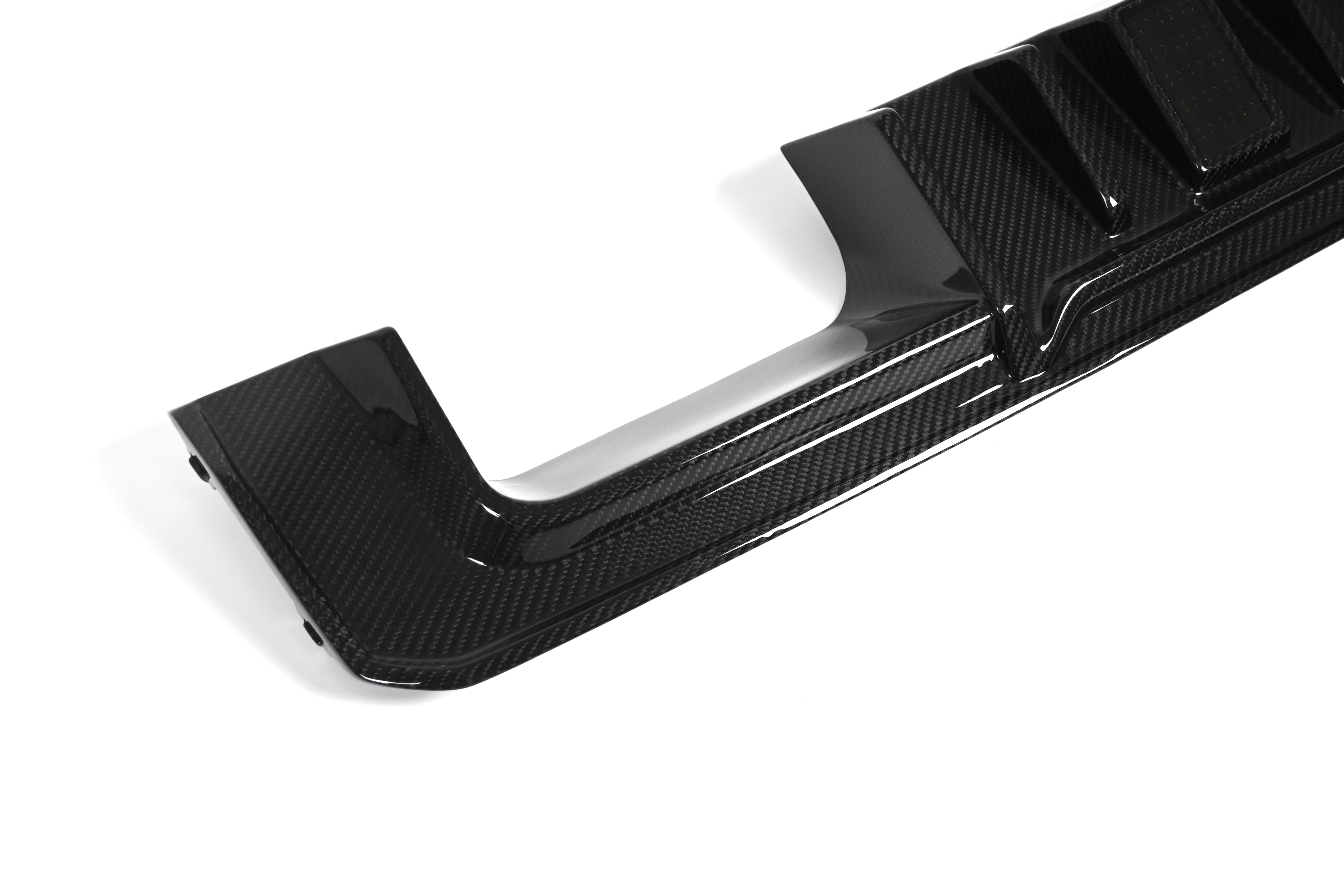 MHC Style Carbon Fiber Rear Diffuser with Break Light - BMW G80 M3 & G82/G83 M4