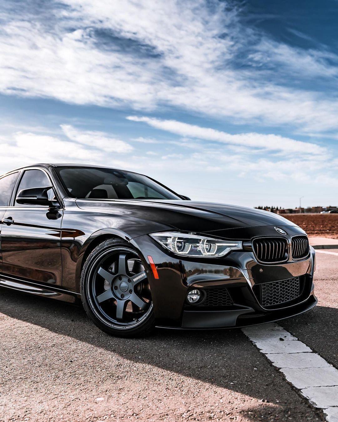 MP Style ABS Front Lip - BMW F30 3 Series