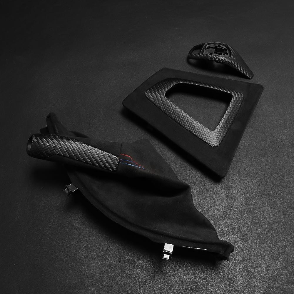 MP Style Carbon Fiber & Alcantara Interior Set - BMW F Chassis