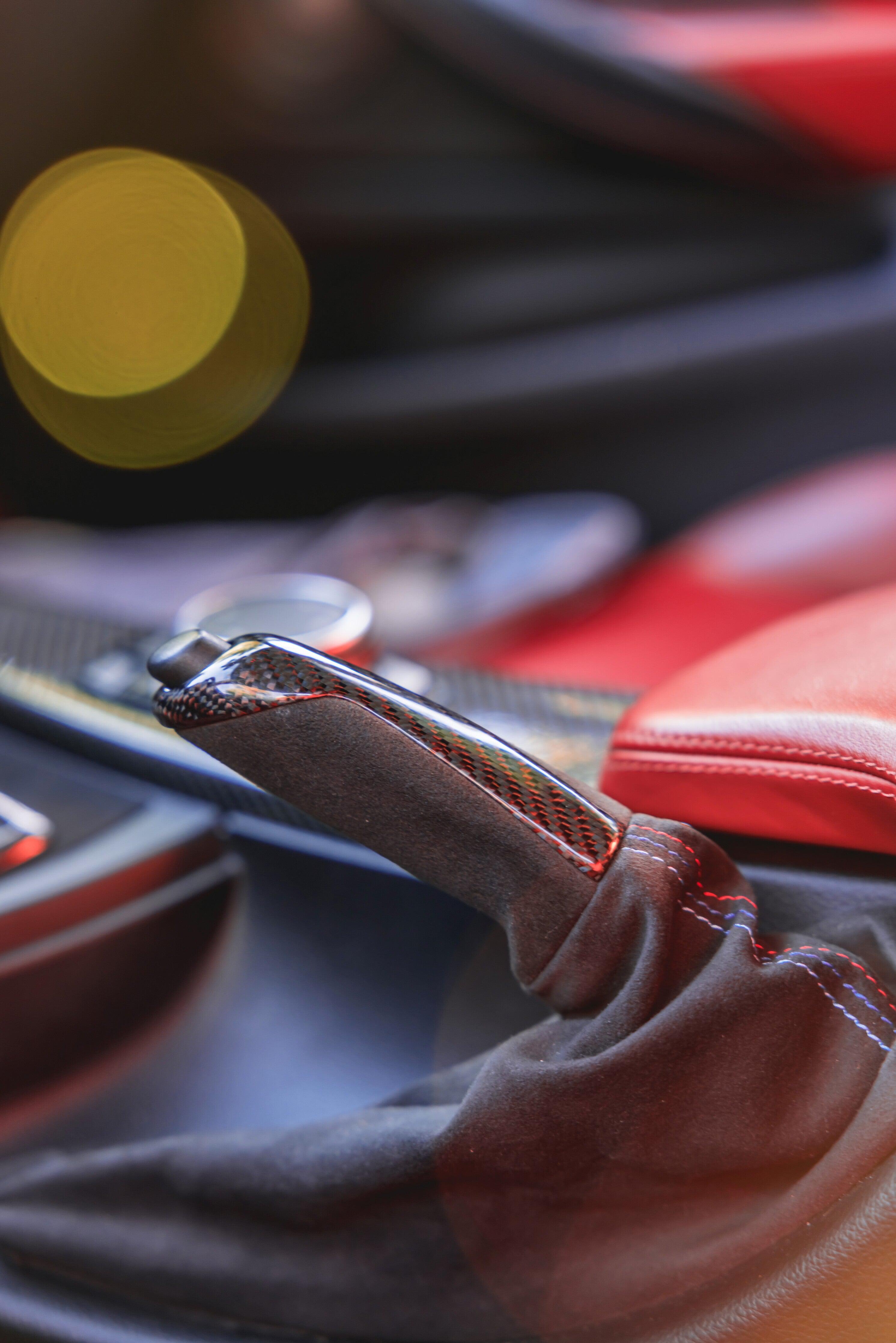 MP Style Carbon Fiber & Alcantara Interior Set - BMW F Chassis