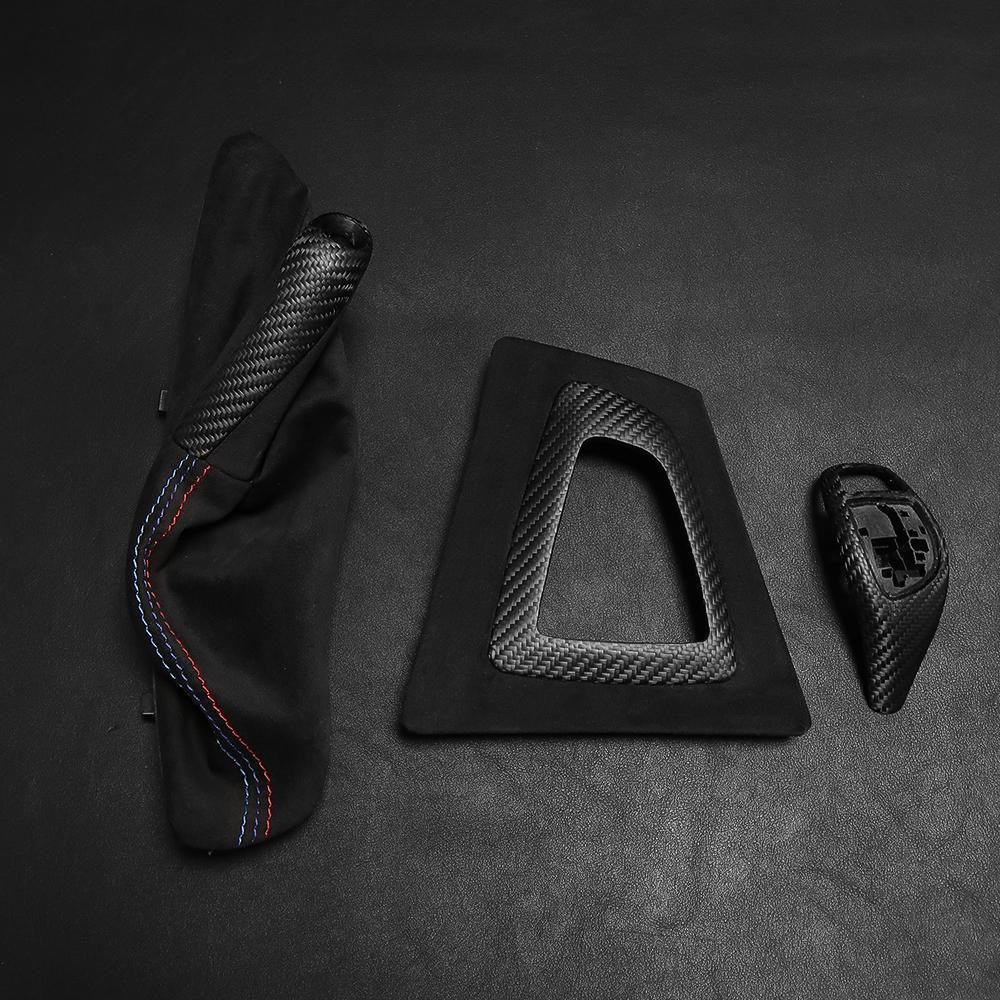 MP Style Carbon Fiber & Alcantara Interior Set - BMW F Chassis