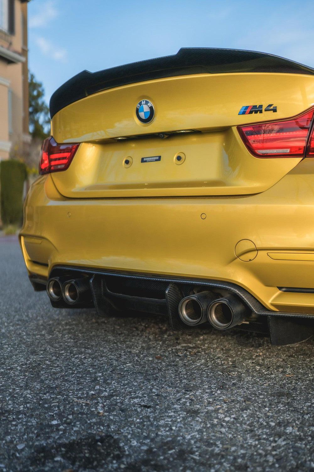 MP Style Carbon Fiber Exhaust Tip