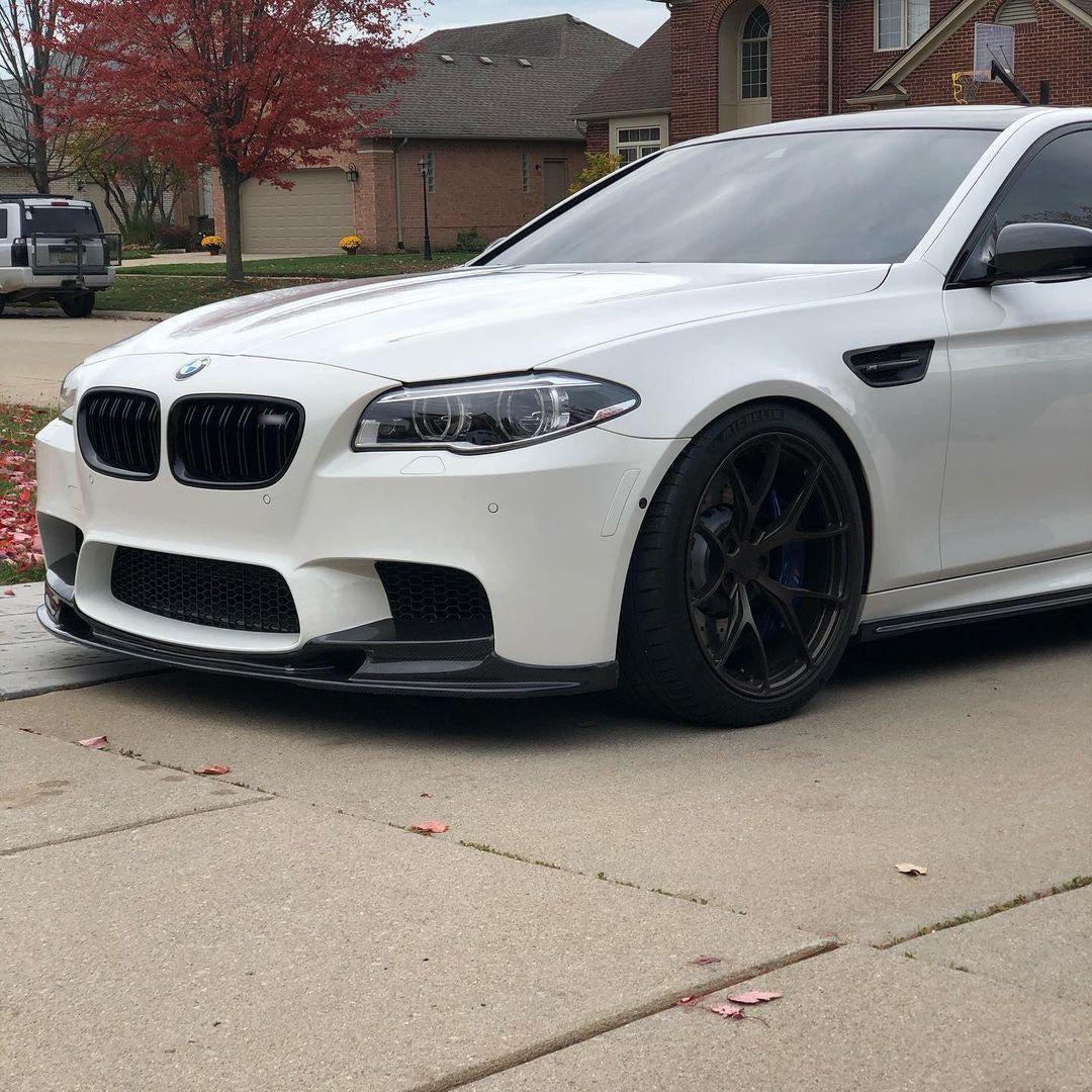 MP Style Carbon Fiber Front Lip - BMW F10 M5