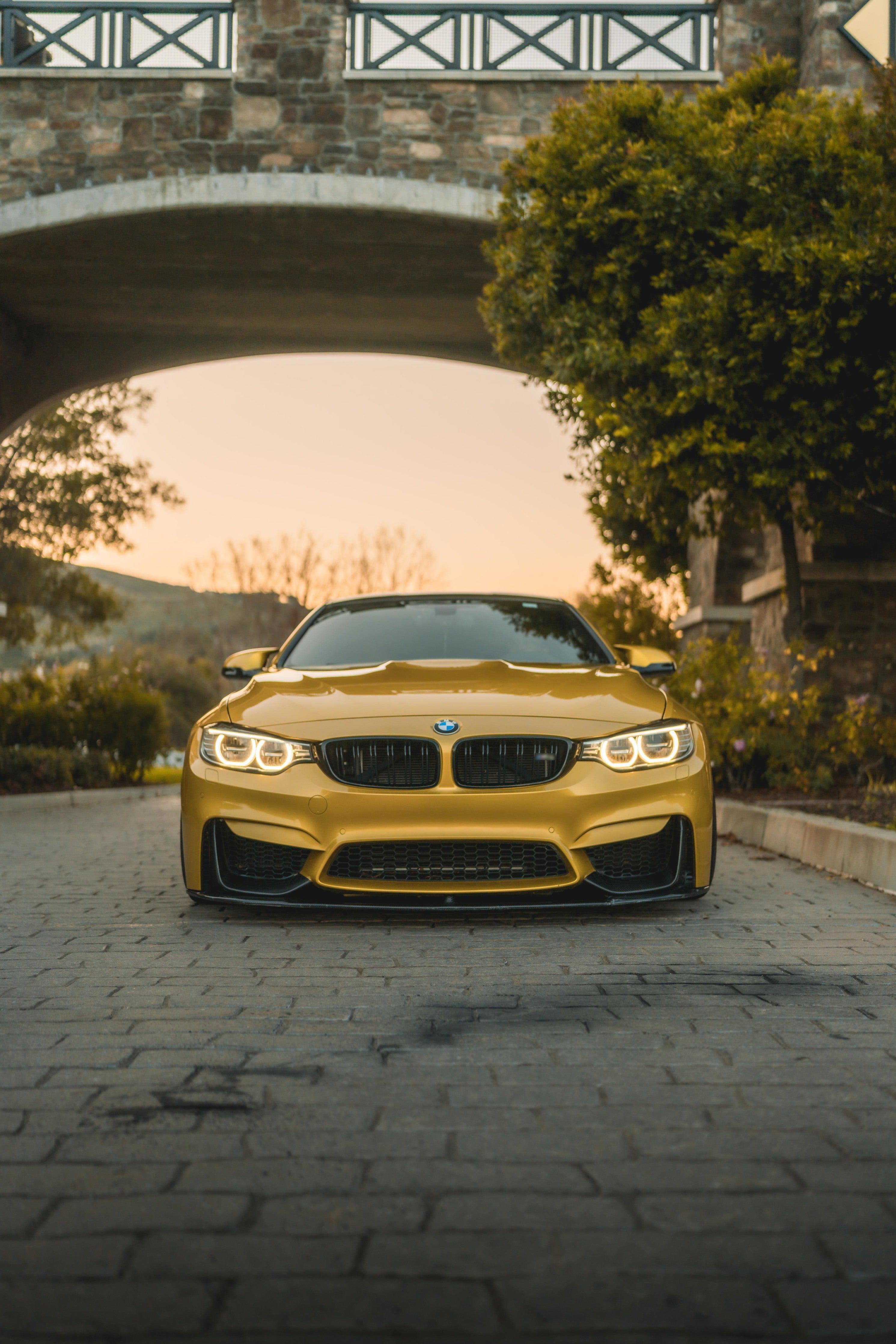 MP Style Carbon Fiber Front Lip - BMW F80 M3 & F82 / F83 M4