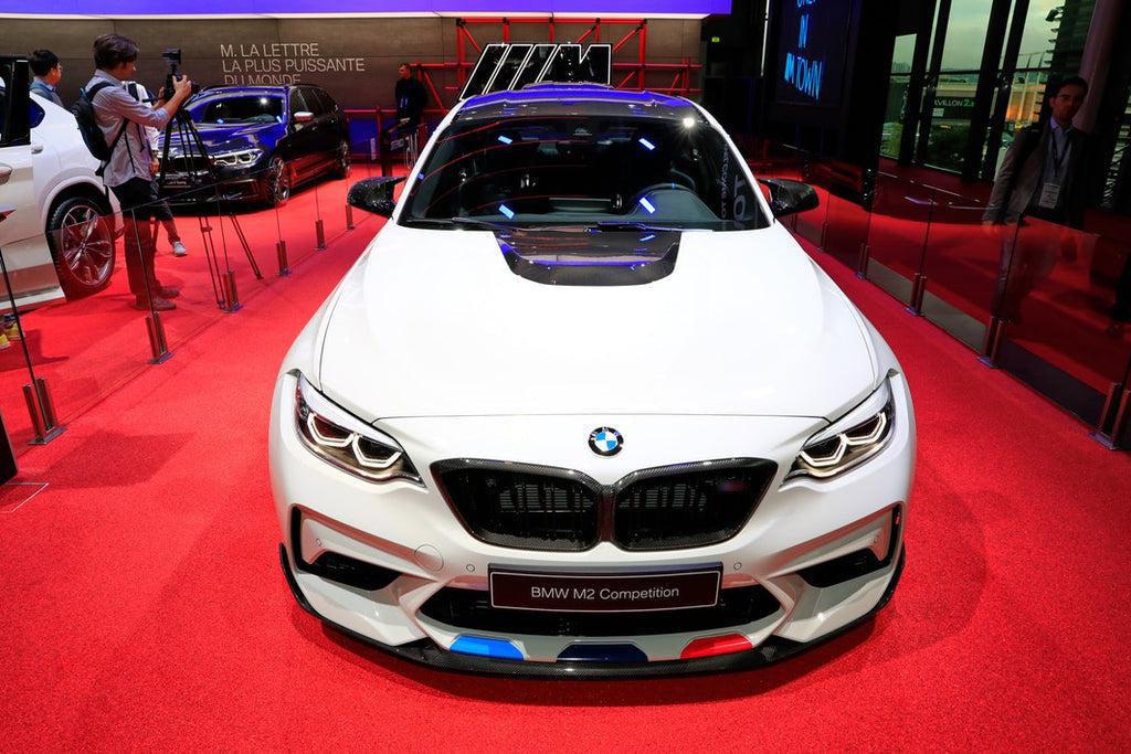 MP Style Carbon Fiber Front Lip - BMW F87 M2 Competition