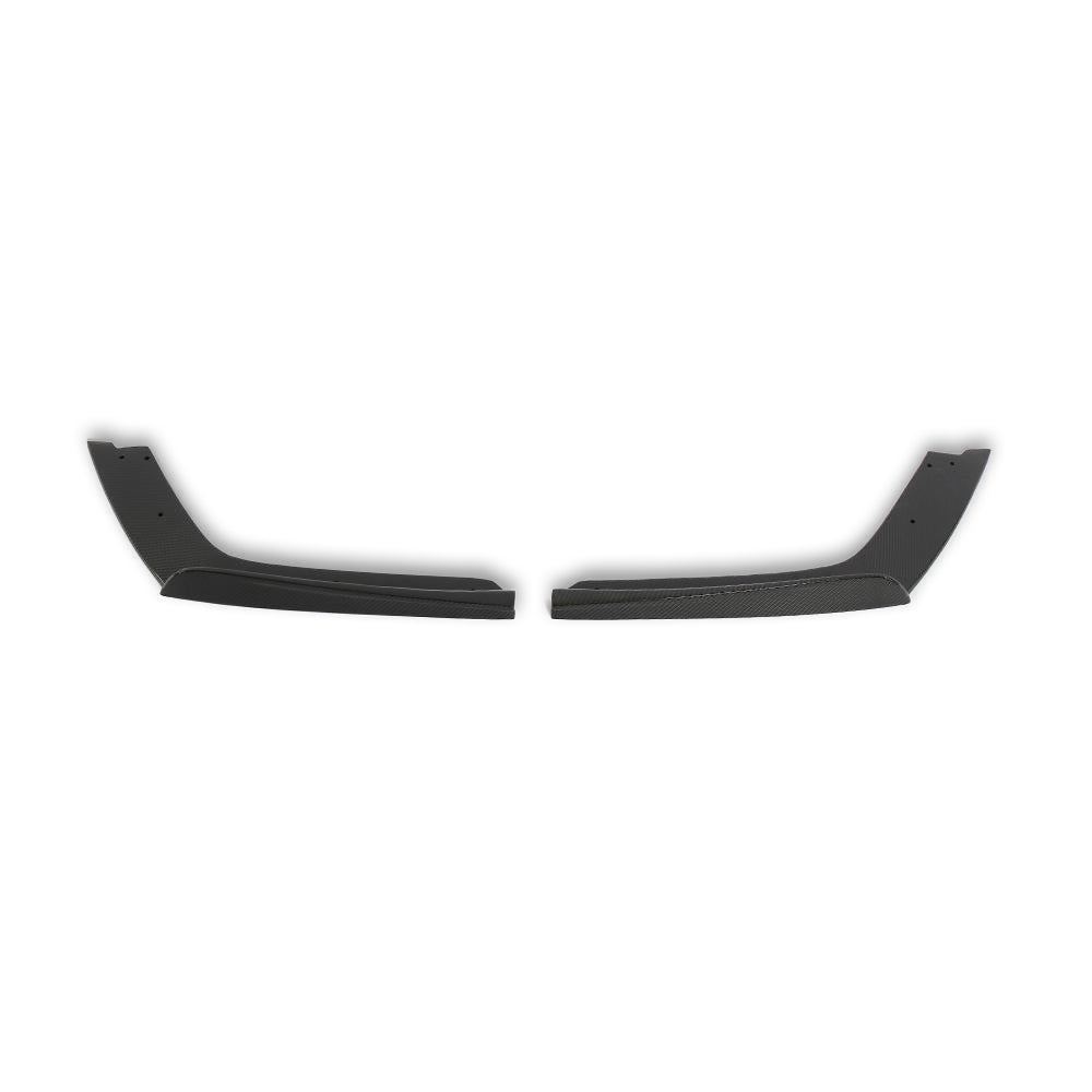 MP Style Carbon Fiber Rear Canard Splitters - BMW F80 M3 & F82 / F83 M4