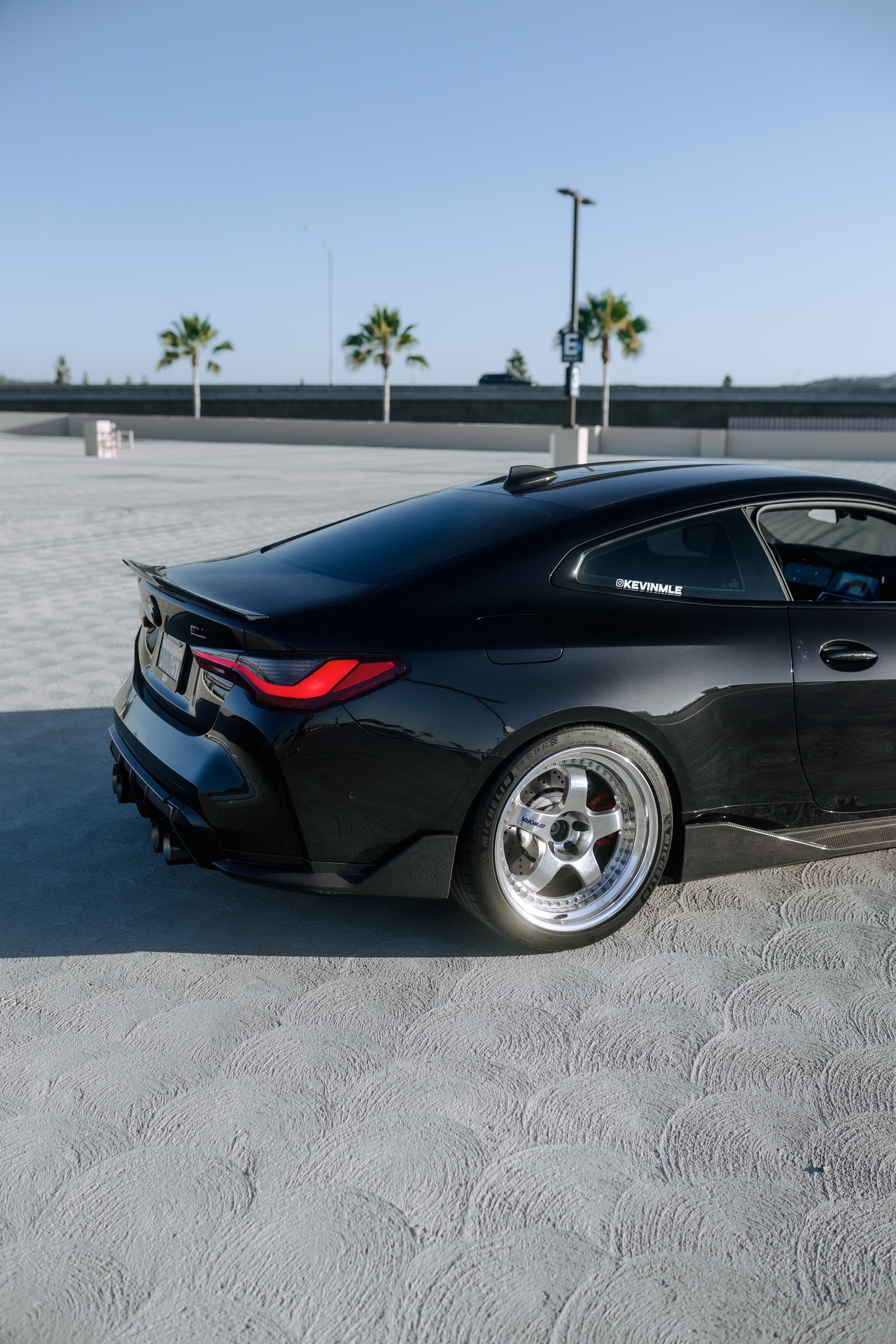 MP Style Carbon Fiber Rear Canard Splitters - BMW G80 M3 & G82/G83 M4