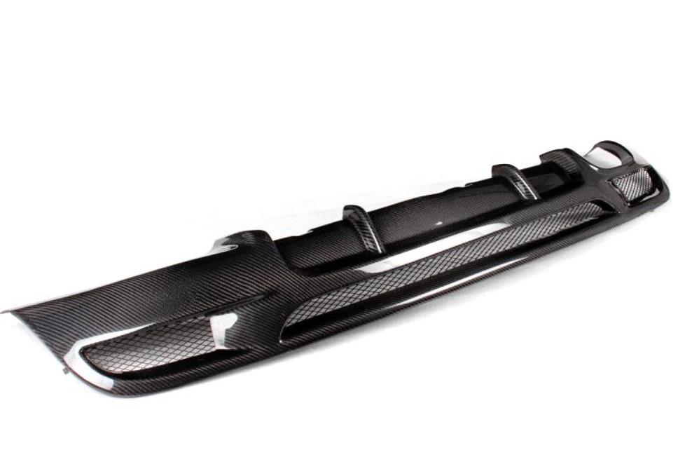 MP Style Carbon Fiber Rear Diffuser - BMW E82 1 Series