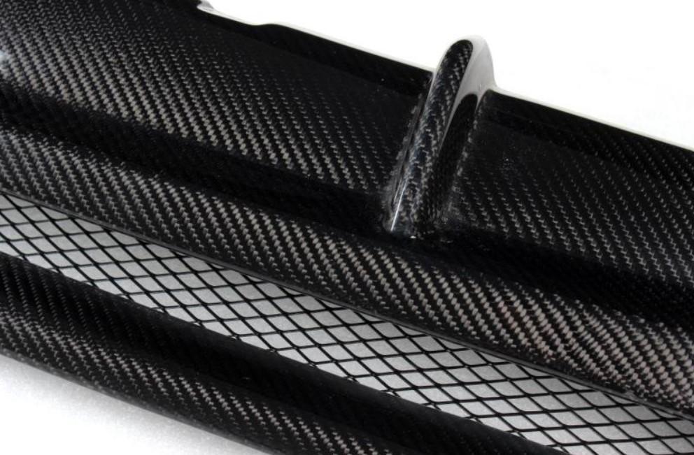 MP Style Carbon Fiber Rear Diffuser - BMW E82 1 Series