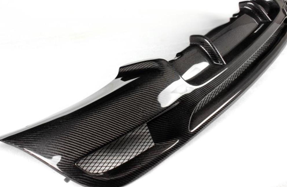 MP Style Carbon Fiber Rear Diffuser - BMW E82 1 Series