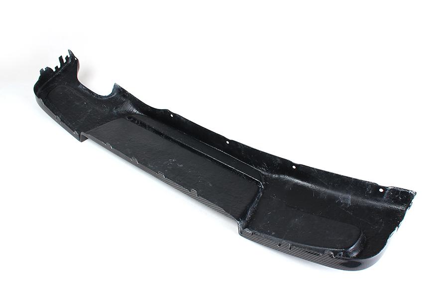 MP Style Carbon Fiber Rear Diffuser - BMW E87 1 Series