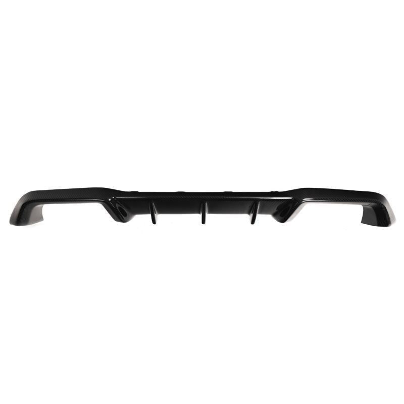 MP Style Carbon Fiber Rear Diffuser - BMW F87 M2 & M2C