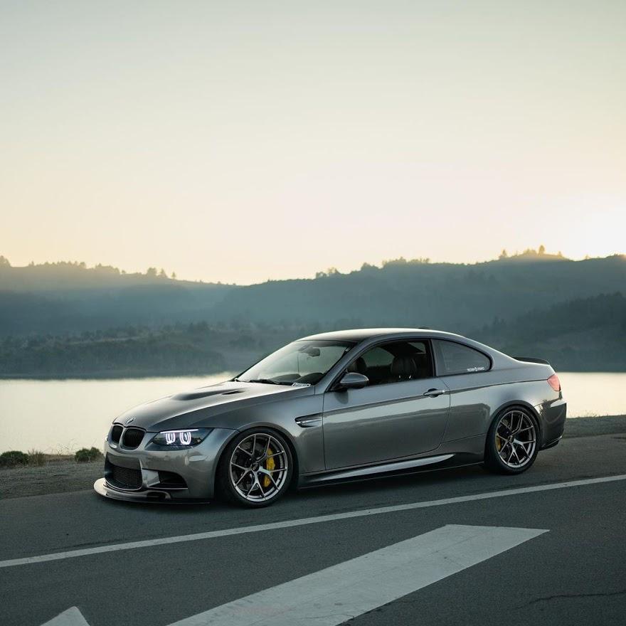 MP Style Carbon Fiber Side Skirts - BMW E90 / E92 / E93 M3