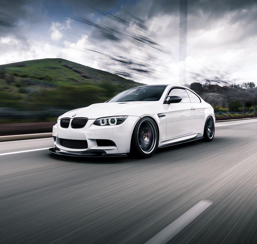 MP Style Carbon Fiber Side Skirts - BMW E90 / E92 / E93 M3