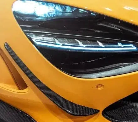 McLaren 720s Carbon Fiber Front Splitter