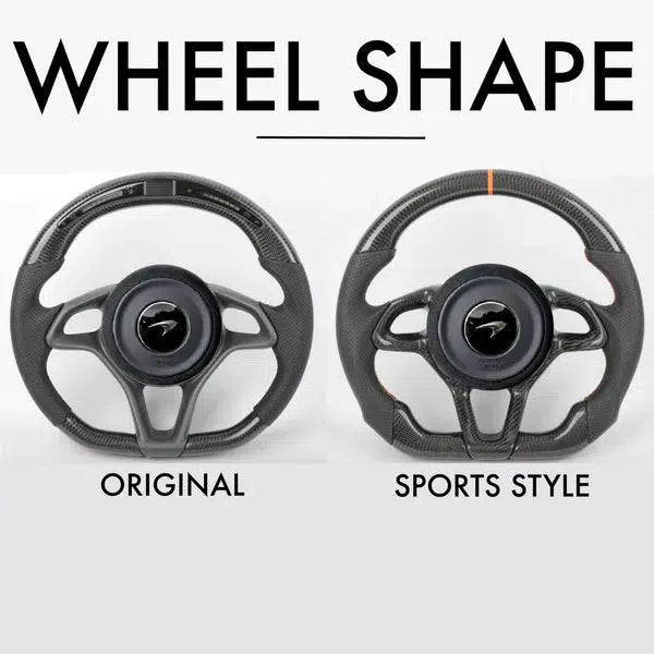 McLaren Full Custom Steering Wheel