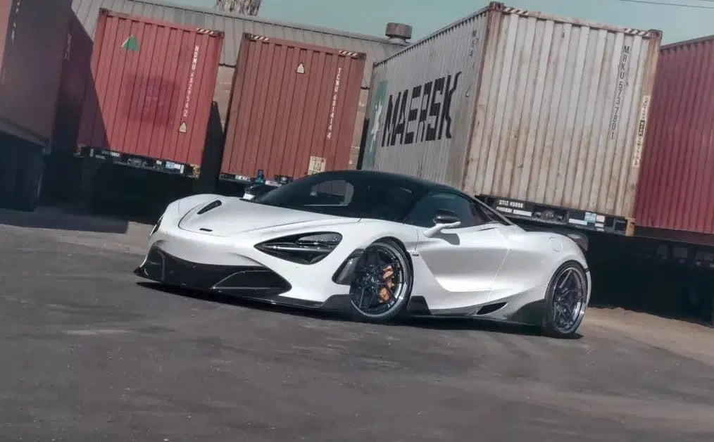 McLaren 720s/750s Artisan AP Carbon Fiber Side Skirt Extension