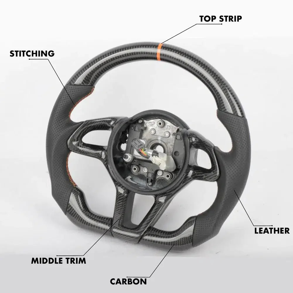McLaren Full Custom Steering Wheel