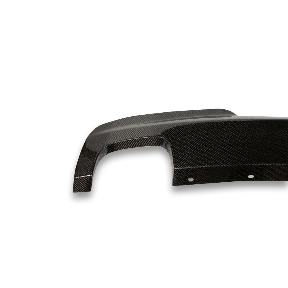 OEM Style Carbon Fiber Rear Diffuser - BMW F10 5 series