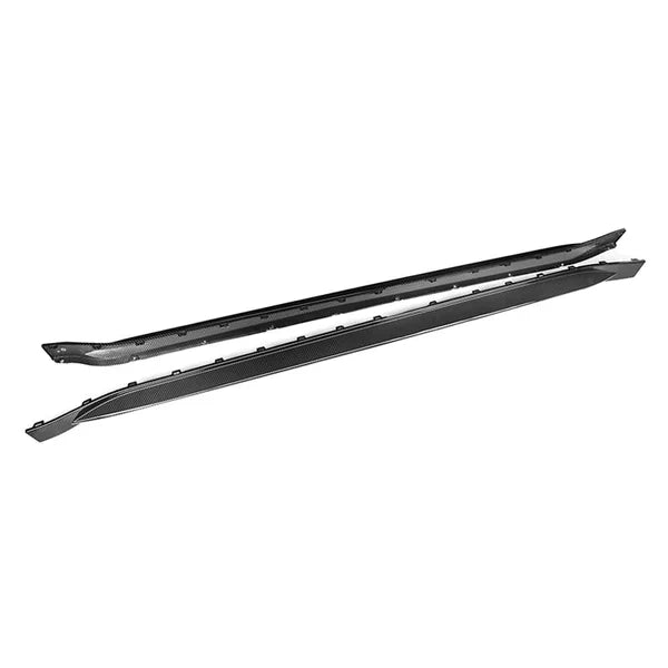 OEM Style Dry Carbon Fiber Side Skirts - BMW G80 M3 & G82 / G83 M4