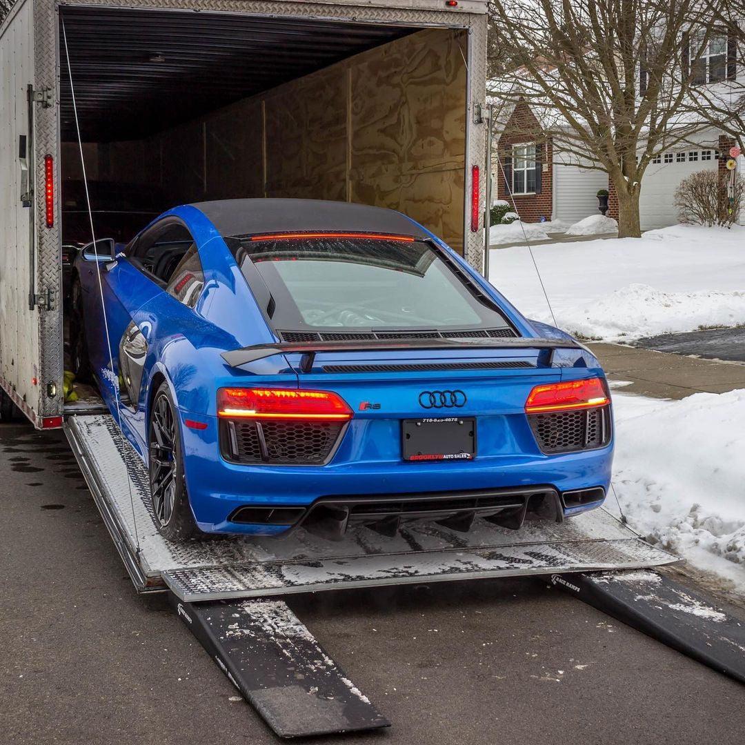 OEM Style Carbon Fiber Wing - Audi R8 V10 Gen 2