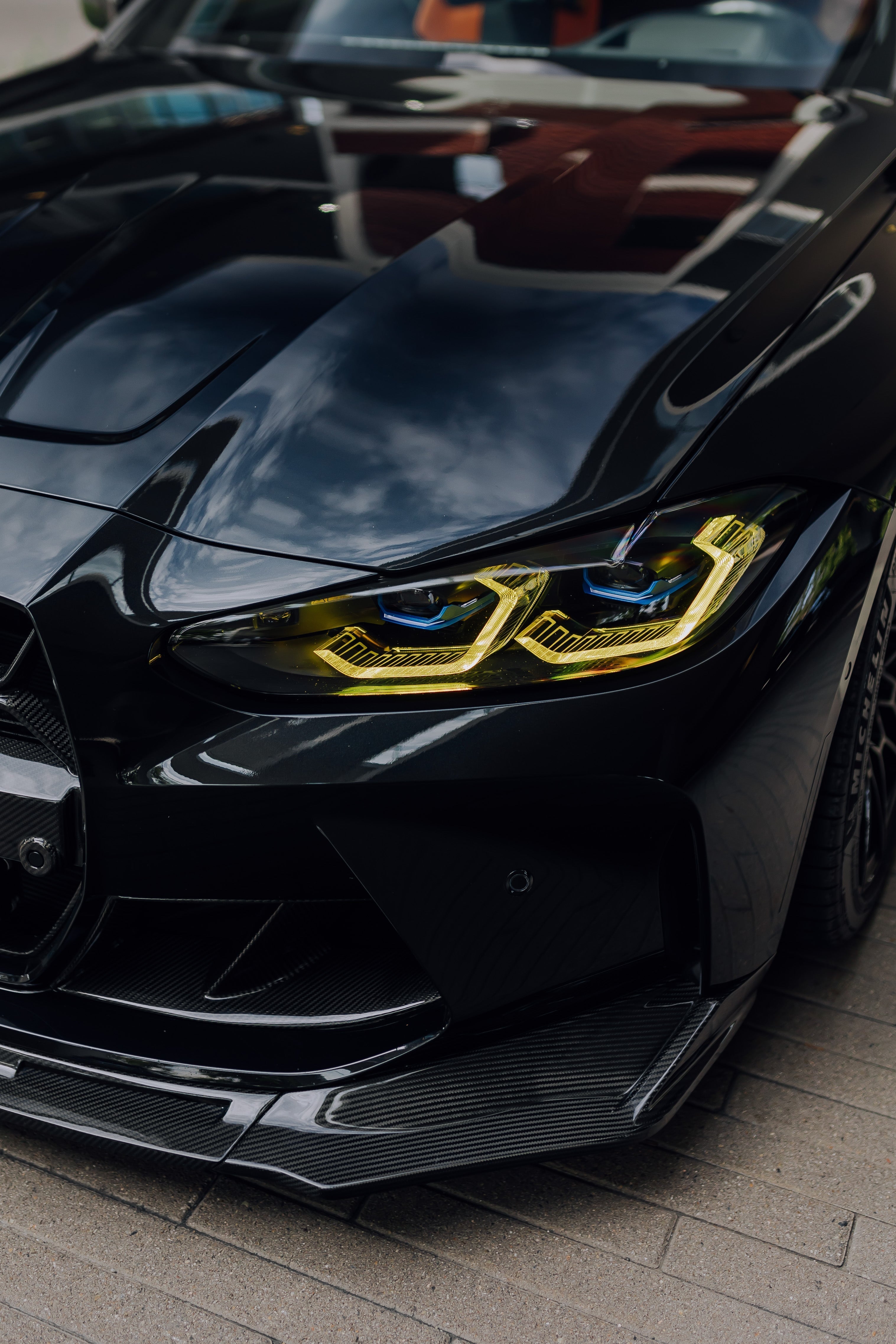 OEM Style Real Laser LED Headlights - BMW G80 M3 & G82/G83 M4